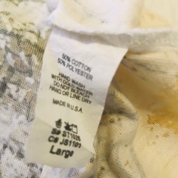 Crowned heart rock chic burnout tee - Picture 6 of 6